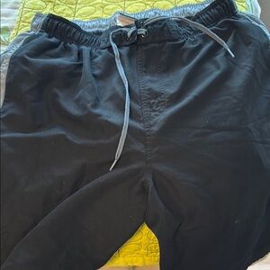 Nike Black Athletic Shorts